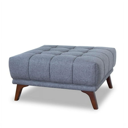 Mid Century Modern Allen Gray Ottoman