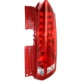 thumbnail image 3 of Driver and Passenger Side Tail Lights With bulb(s) LED for 2010-2016 Cadillac SRX Base, 3 of 4