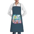 thumbnail image 2 of Funny Easter Apron for Women Men - Cute Bunny & Eggs Kitchen Apron with Pockets - Waterproof Cooking Bib for BBQ Baking Gardening Cafe, Easter Decor 2026, Easter Bunny Accessories, Hostess Gift Ideas, 2 of 9