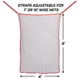thumbnail image 2 of GoSports Rallonge Universelle pour Filet de Pratique de Golf - Protégez Votre Filet de Practice - Attache pour Filet de Golf de 7 Pi Ou 10 Pi, Noir, 2 of 3