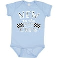 thumbnail image 3 of Inktastic New to the Pit Crew Racing Flags Boys or Girls Baby Bodysuit, 3 of 5