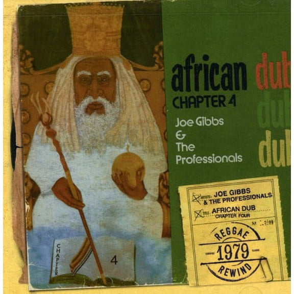 Joe Gibbs - African Dub Chapter 4 - Music & Performance - CD