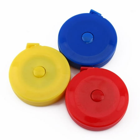 

OTVIAP Sewing Measure Tape Measure Hot Retractable 1.5M Sewing Tailor Cloth Soft Flat Tape Body Measure Ruler