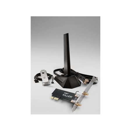 UPC: 0735858516402 | Intel Killer Wi-Fi 6E AX1675 PCIe Card