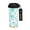 Cup lid black, variant on 500ml Double-Wall Vacuum Insulated Tumblers Stainless Steel Coffee Tumbler with Ceramic Coating Turquoise Swirls and Snowflakes