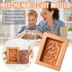 thumbnail image 1 of onlyliua Ofertas Del Día Máquina Troqueladora de Madera con Forma de Planta Cónica para Hacer Pan de Jengibre, 1 of 7