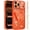Cosmic Orange, variant on XPM for Apple iPhone 17 Pro (6.3") Phone Case, Butterfly Moveable Grip 3D Pop Stand Full Diamond Bling Sparkling TPU Fashion Hybrid Cover for iPhone 17 Pro (Pink)