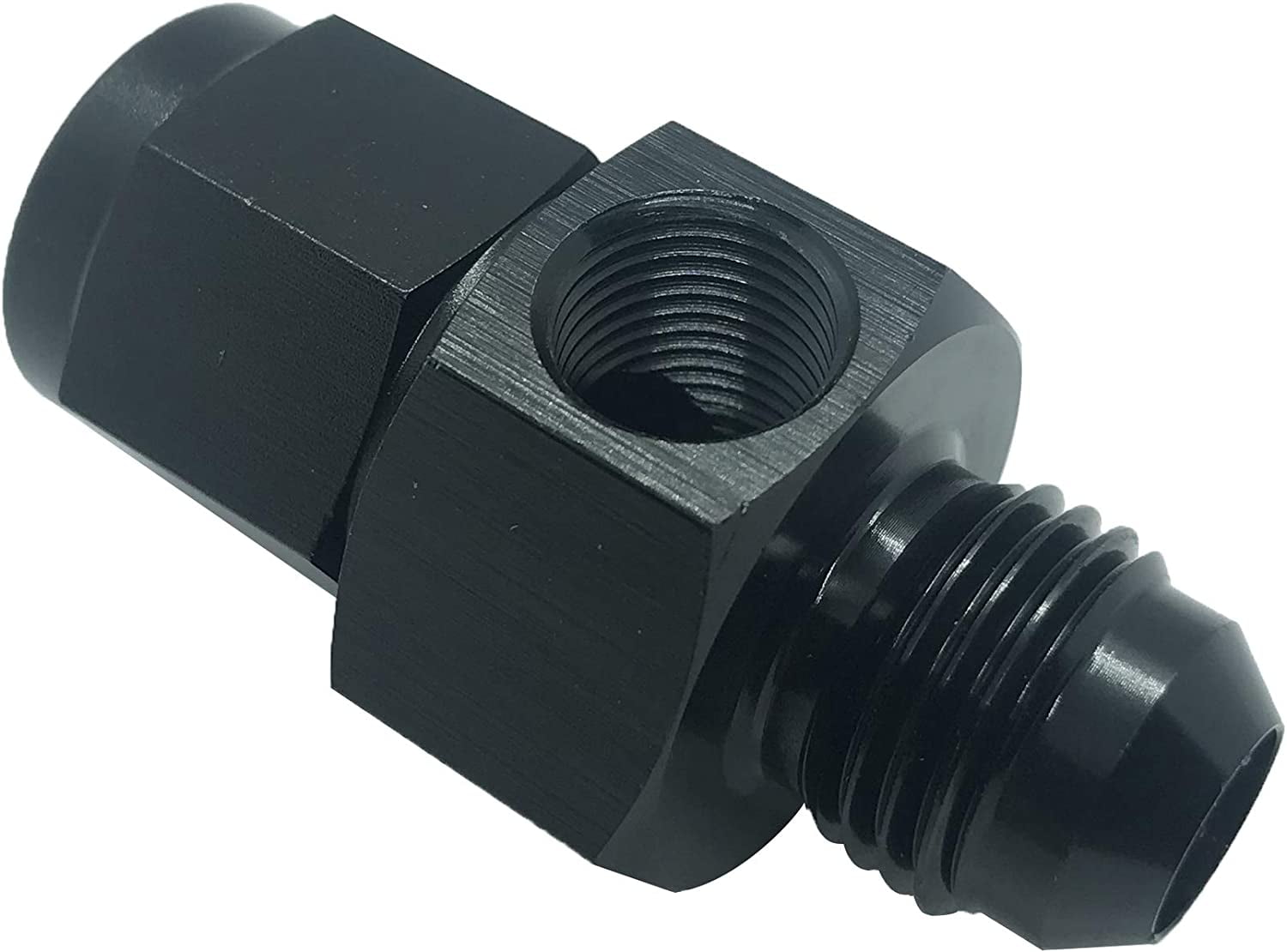 AN6 Thread Coupler Aluminium Anodized Female to Female an-6 Union Connector Fuel Hose Fitting Adapter 