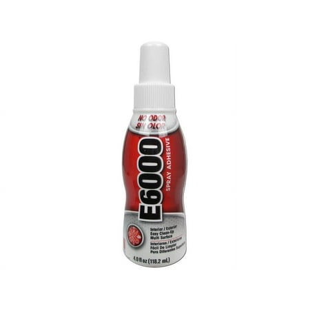 UPC: 0076818630111 | Eclectic E6000 Adhesive Spray 4oz