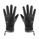 thumbnail image 4 of Guantes de invierno impermeables, guantes de esquí para nieve, pantalla táctil, guantes cálidos antideslizantes para todos los dedos, guantes de cicli Negro, 4 of 7