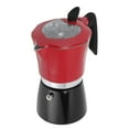 thumbnail image 3 of Stovetop Moka Pot, Double Color Block Design Portable Coffee Maker Classic Espresso Machines for Travel, 3 of 8