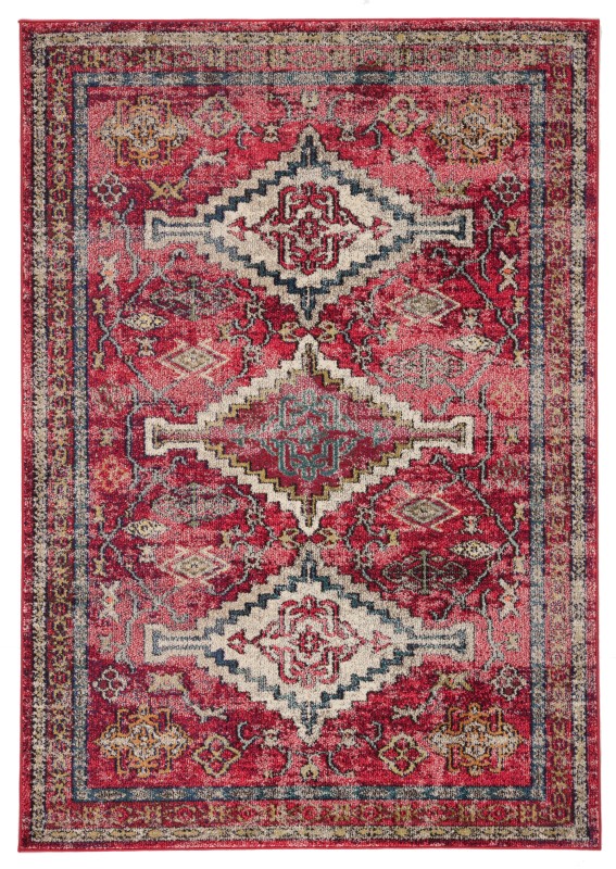 Jaipur Living Sheba Medallion Pink Gold Area Rug 7'10"X9'10"