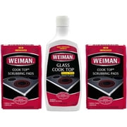 Weiman Cook Top Cleaner & Polishing Care Set, 3 pc