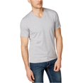 thumbnail image 1 of INC Playera básica polaca SS para hombre, gris, grande, 1 of 2