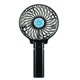 thumbnail image 1 of Ventilador De Mano, Ventilador Portátil Con USB, Mini Ventilador Personal Ventiladores Eléctricos Libre Ajustables A 3 Velocidades Negro, 1 of 5