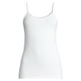 thumbnail image 2 of Time and Tru Women's Adjustable Strap Cami, 2 of 6