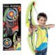 thumbnail image 2 of Bow Arrow Archery Set For Kids, Toy Bow Arrow That Lights Up For Outdoor Play, 2 of 4