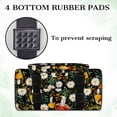 thumbnail image 7 of ZIATUBLE Mushroom Sewing Machine Cases Daisy Sewing Machine Tote Bag Universal Carrying and Storage Sewing Machine Case Stain Resistant Tote Bag for Sewing Machine for Sewing Classes, 7 of 7