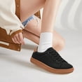 thumbnail image 5 of Unisex Adult Fashion Canvas Shoes Women’s Men’s Low Top Sneakers Breathable Lightweight Casual Walking Running Sneakers, 5 of 6