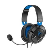 Turtle Beach Recon 50 Wired Gaming Headset for PlayStation 4/5, Black