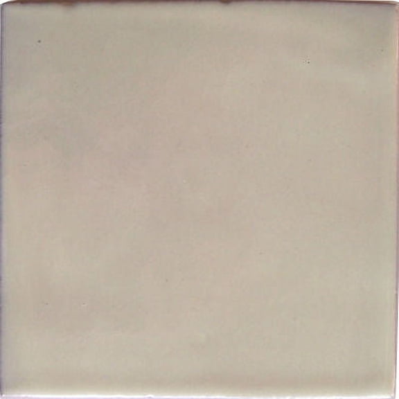 6x6 Mexican White Talavera Tile, Set of 4 pcs