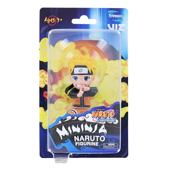 Mininja Series 1 Naruto Uzumaki PVC Figure