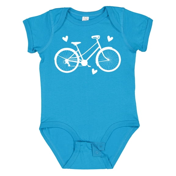 Inktastic Bicycle Cycling Bike Lover Girls Baby Bodysuit