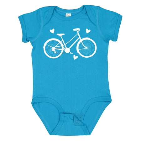 

Inktastic Bicycle Cycling Bike Lover Girls Baby Bodysuit