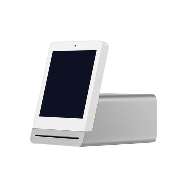 Scienceny Detector de aire, pantalla IPS, Sensor de temperatura, de CO2 inteligente para el hogar, medidor preciso móvil, equipo Pantallas optoelectrónicas Blanco