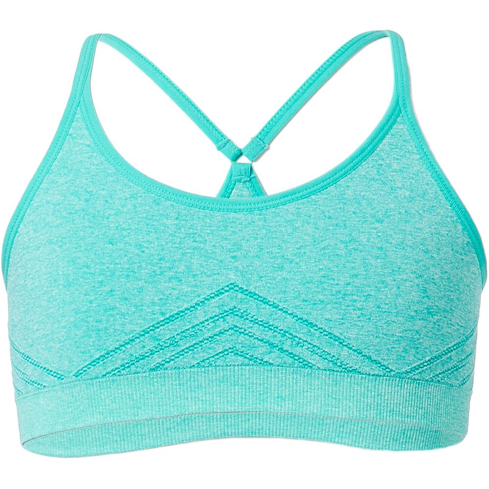 Reebok Reebok Girls' Heather Seamless Sports Bra