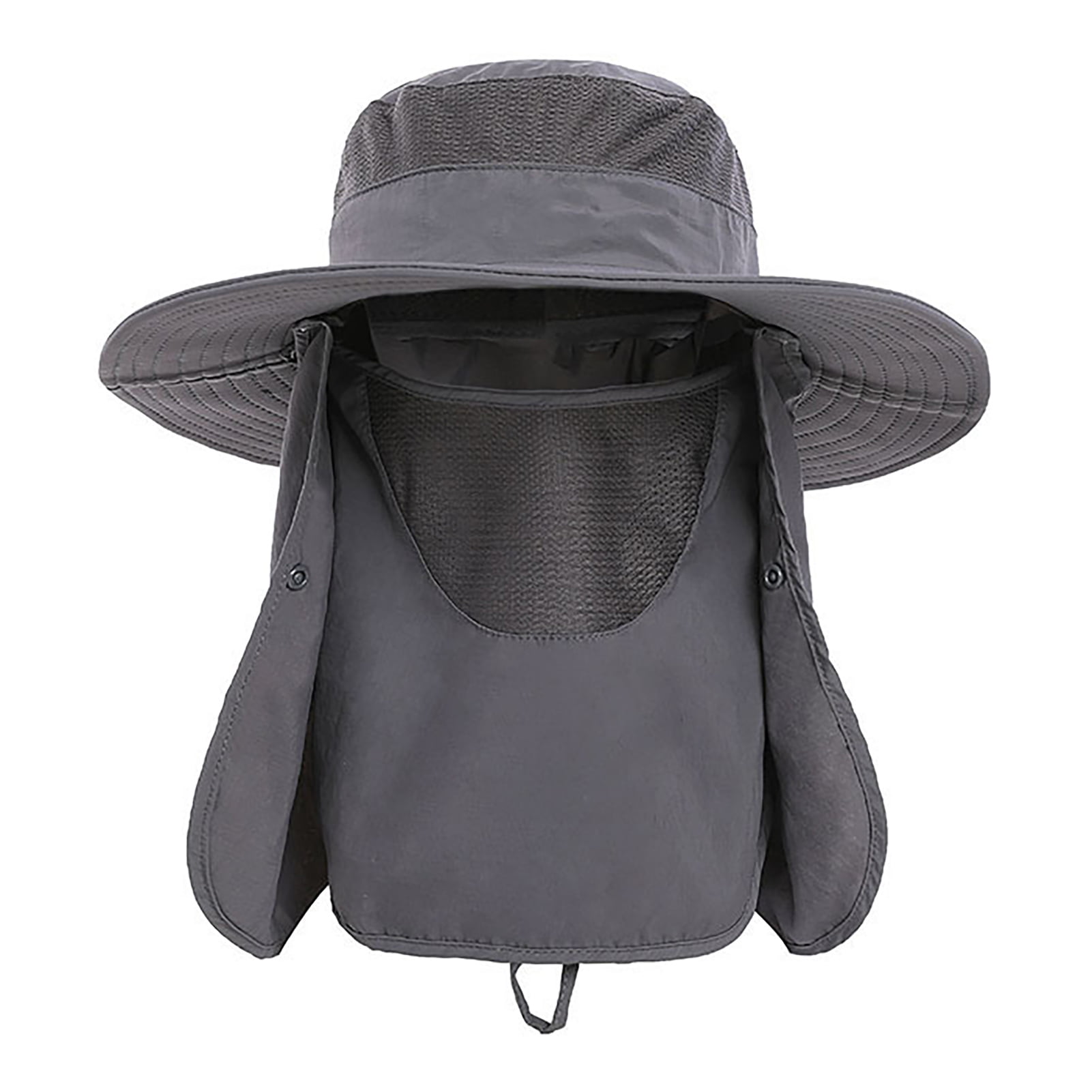 UNIPRIMEBBQ Fishing hat Wide Brim Sun Protection Hat with