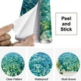 thumbnail image 4 of Peel and Stick Wallpaper Ble clear water surface close up Modern Art Wall Mural Decor Self Adhesive and Removable 69in x 98in, 4 of 8