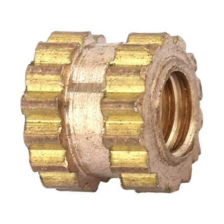 Embedded Threaded Nut Embedded Nut, Knurled Threaded, Brass For Fastening Fixing Injection ...
