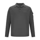 thumbnail image 3 of pstuiky Camisas para hombre de manga larga, Camisa de manga larga de color liso para hombre con bolsillos en los brazos y solapa. Tops casuales para hombres m, 3 of 5