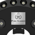thumbnail image 6 of Pure Garden LED Patio Umbrella Light with 3 Brightness Modes (Black), 6 of 8