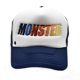 thumbnail image 2 of Gorra Trucker Blanca Unitalla Ethos Blue, 2 of 3