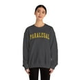 thumbnail image 4 of Paralegal Sweatshirt Gifts Crew Neck Shirt Long Sleeve Unisex, 4 of 7