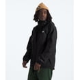 thumbnail image 2 of Chaqueta The North Face Antora Rain con capucha impermeable para hombre, color negro, 2 of 6
