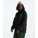 thumbnail image 2 of Chaqueta THE NORTH FACE Antora Rain con capucha impermeable para hombre, negra, 2 of 6