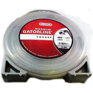 22-105 Magnum .105 Gatorline Round 3lb Spool: Oregon