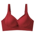 thumbnail image 4 of Seamless Comfort Bra For Everyday Wear Wirefree Bralette With Lightweight Support And Soft Breathable Knit For All Seasons, 4 of 4