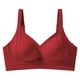thumbnail image 4 of Brasieres de Mujer Sujetador Cómodo sin Costuras para Bralette sin Relleno, sin Aros, Realce Push up, Ligero, Suave, para Uso Diario. Mediana, 4 of 4