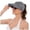 A10-Grey, variant on bravefron Sun Hats for Women, Wide Brim UV Protection Sun Visor Hats, UPF50 Lightweight Foldable Ponytail Sports Cap
