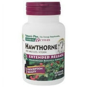Nature's Plus - Hawthorne E/R 300 mg tab 30