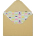 thumbnail image 4 of ZDEW Kraft Paper Envelopes, 4.6 x 6.2 in, 50 Pack, 4 of 7