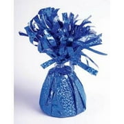 Foil Balloon Weight, Royal Blue, 1ct