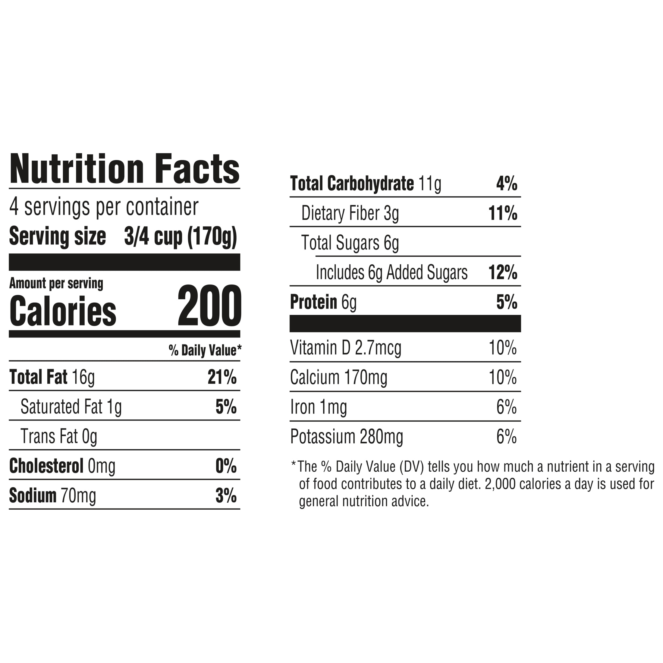 Silk Dairy Free, Plain Plant Based, Almond Milk Yogurt Alternative Tub, 24 oz