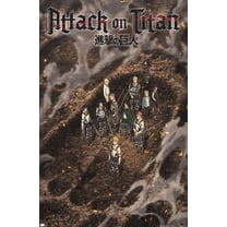 Attack on Titan: The Final Season - Part 3 Teaser Wall Poster, 14.725" x 22.375"