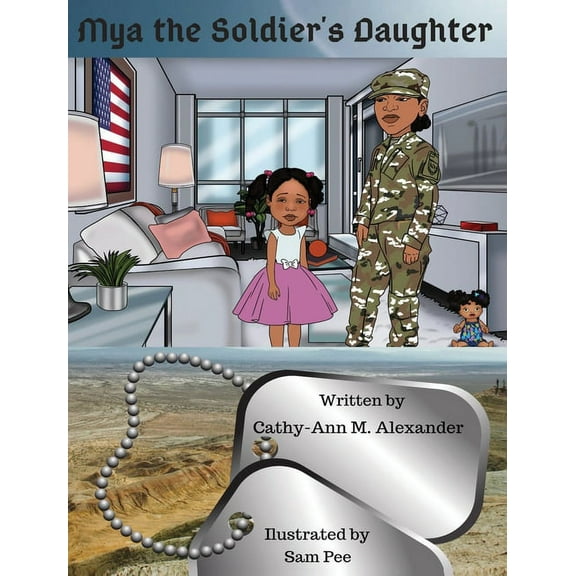 Mya the Soldier's Daughter, (Hardcover)