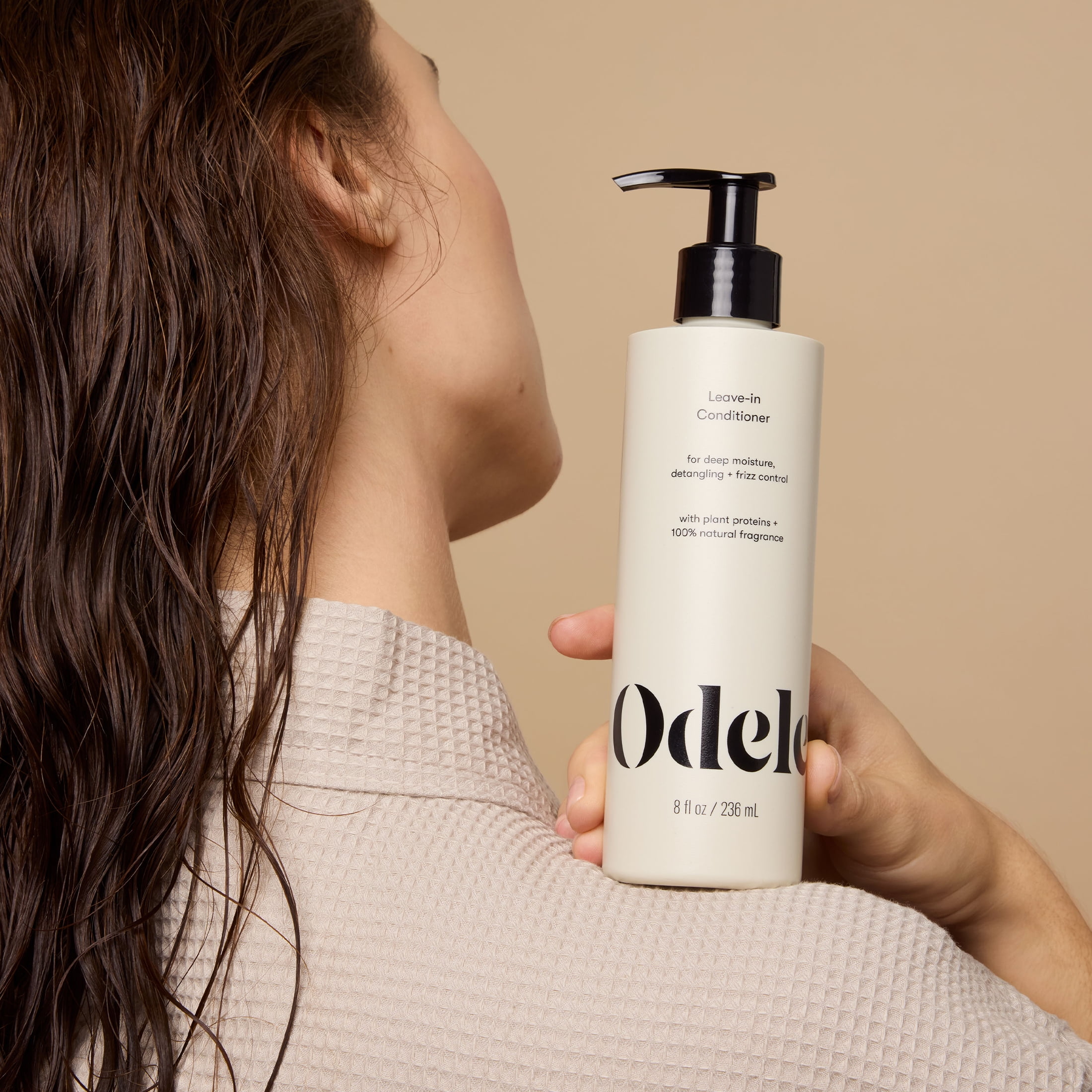Odele Leave-In Conditioner for Deep Moisture + Frizz Control, All Hair Types, 8 fl oz